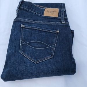Abercrombie and Fitch Madison Jeans Sz 2R W26 L33
